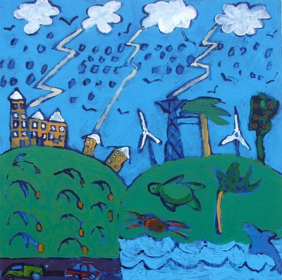 Global Warming by Paul Powis
